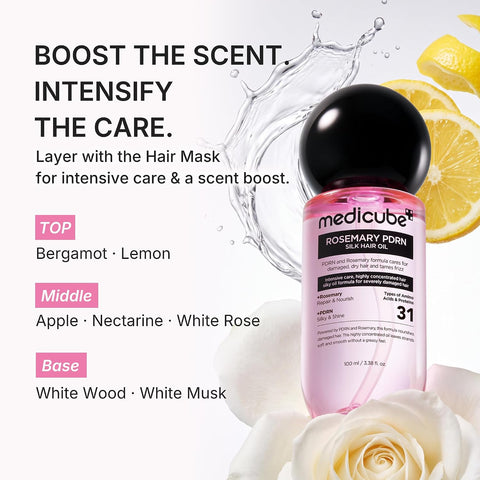 Rosemary PDRN Silk Hair Oil - 100ml
