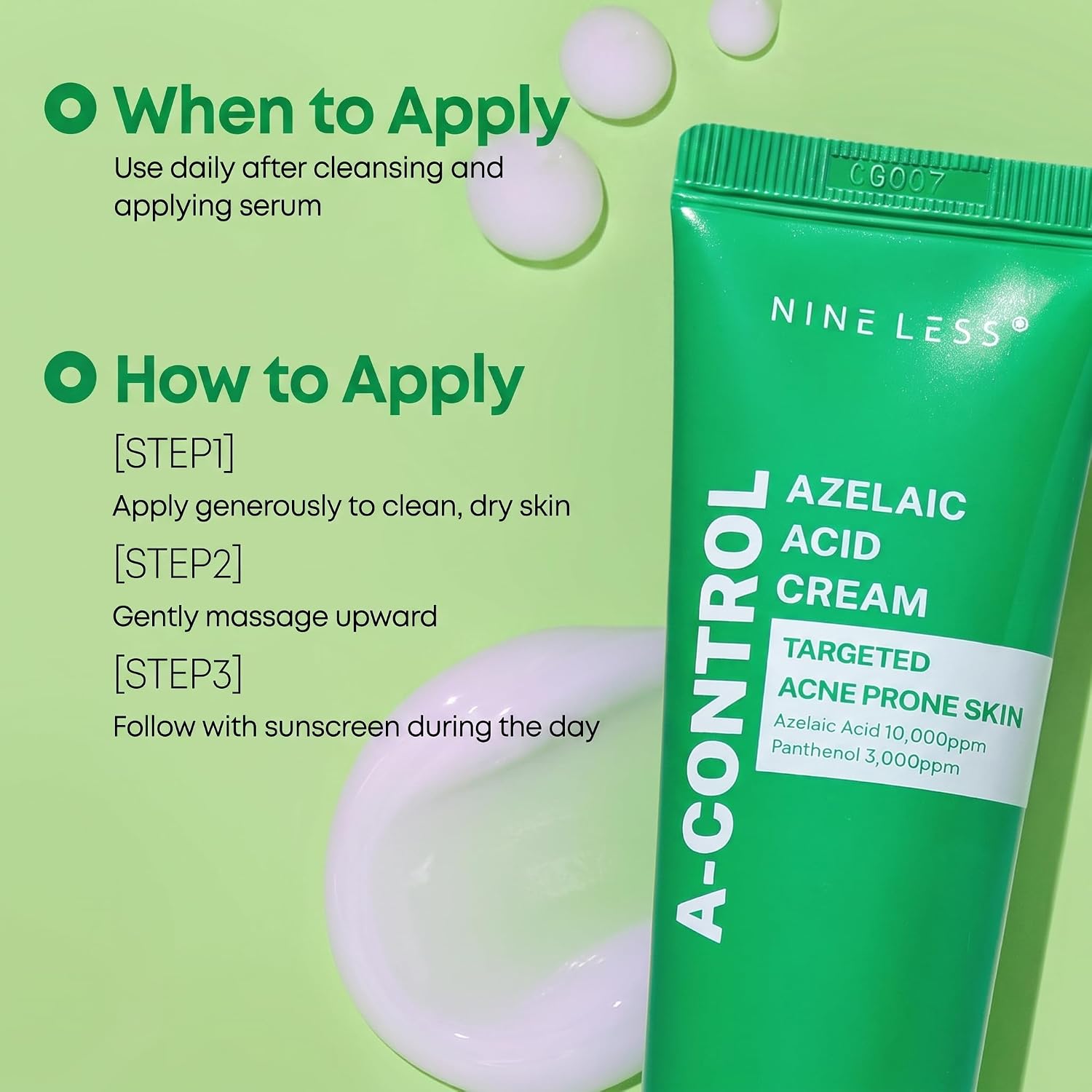 A-Control Azelaic Acid Cream - 50ml