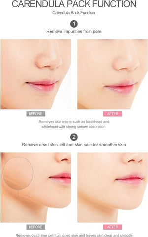 Real Calendula Peel Off Pack - 100g
