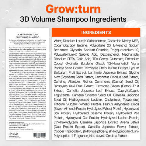 3D Volume Shampoo - 200ml
