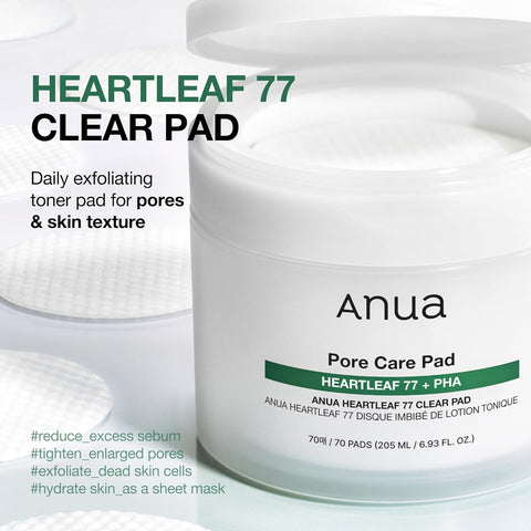 Heartleaf 77% Toner Pad - 160ml