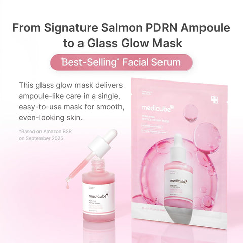 PDRN Pink Peptide Serum Mask - 6ea