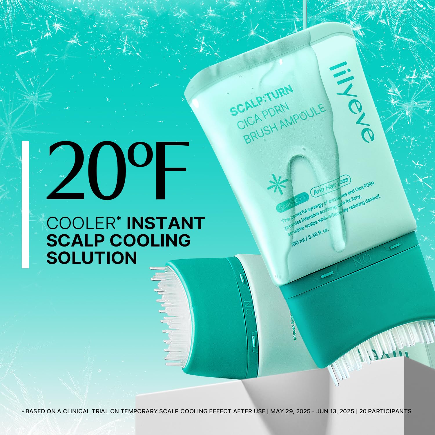 Cica PDRN Brush Ampoule - 100ml