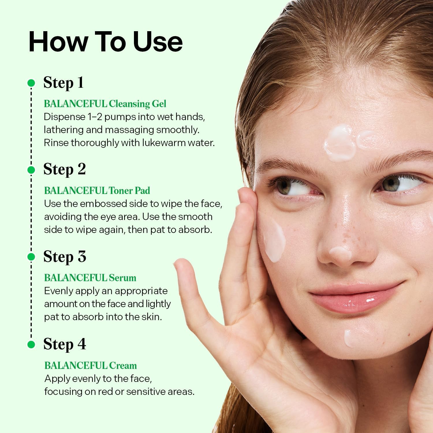 BALANCEFUL Trial Kit - 4 Step Set