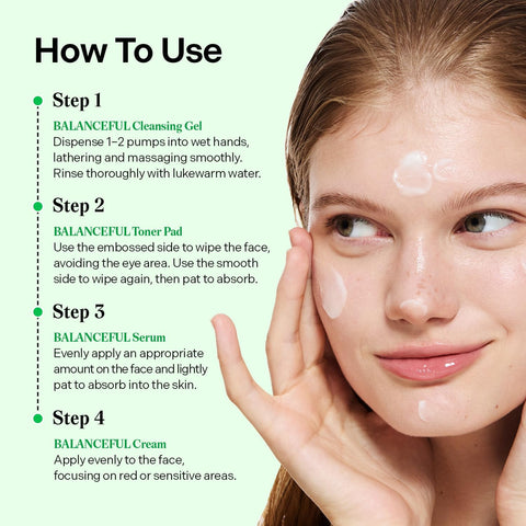 BALANCEFUL Trial Kit - 4 Step Set