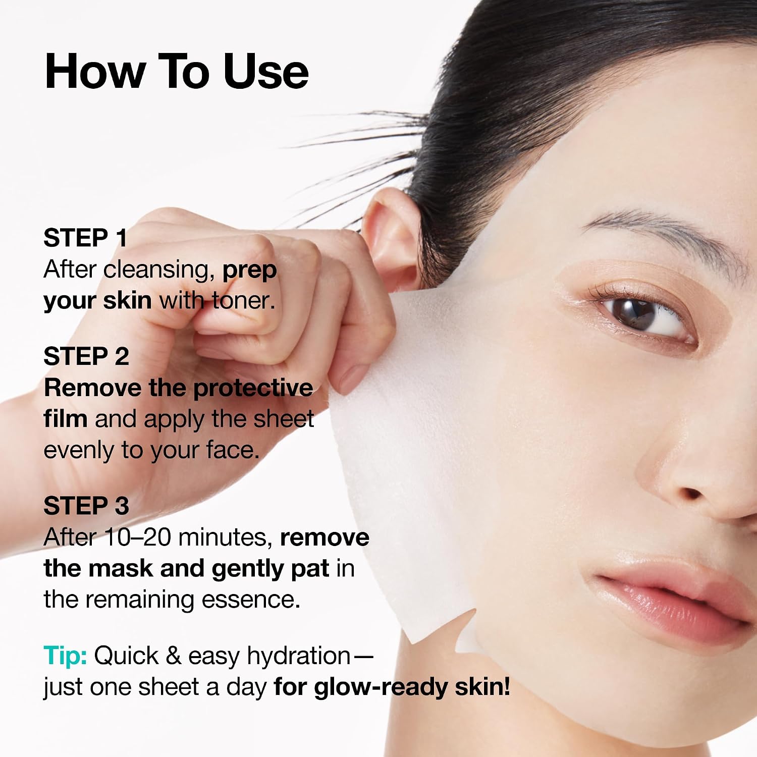 PDRN Hyaluronic Acid Capsule 100 Serum Mask