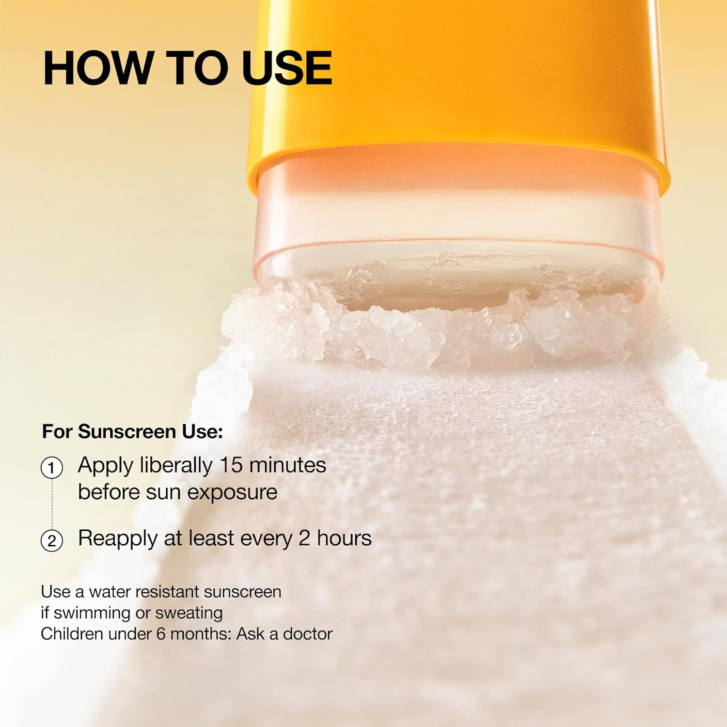Invisible Glow Finish Sunscreen Stick - 18g