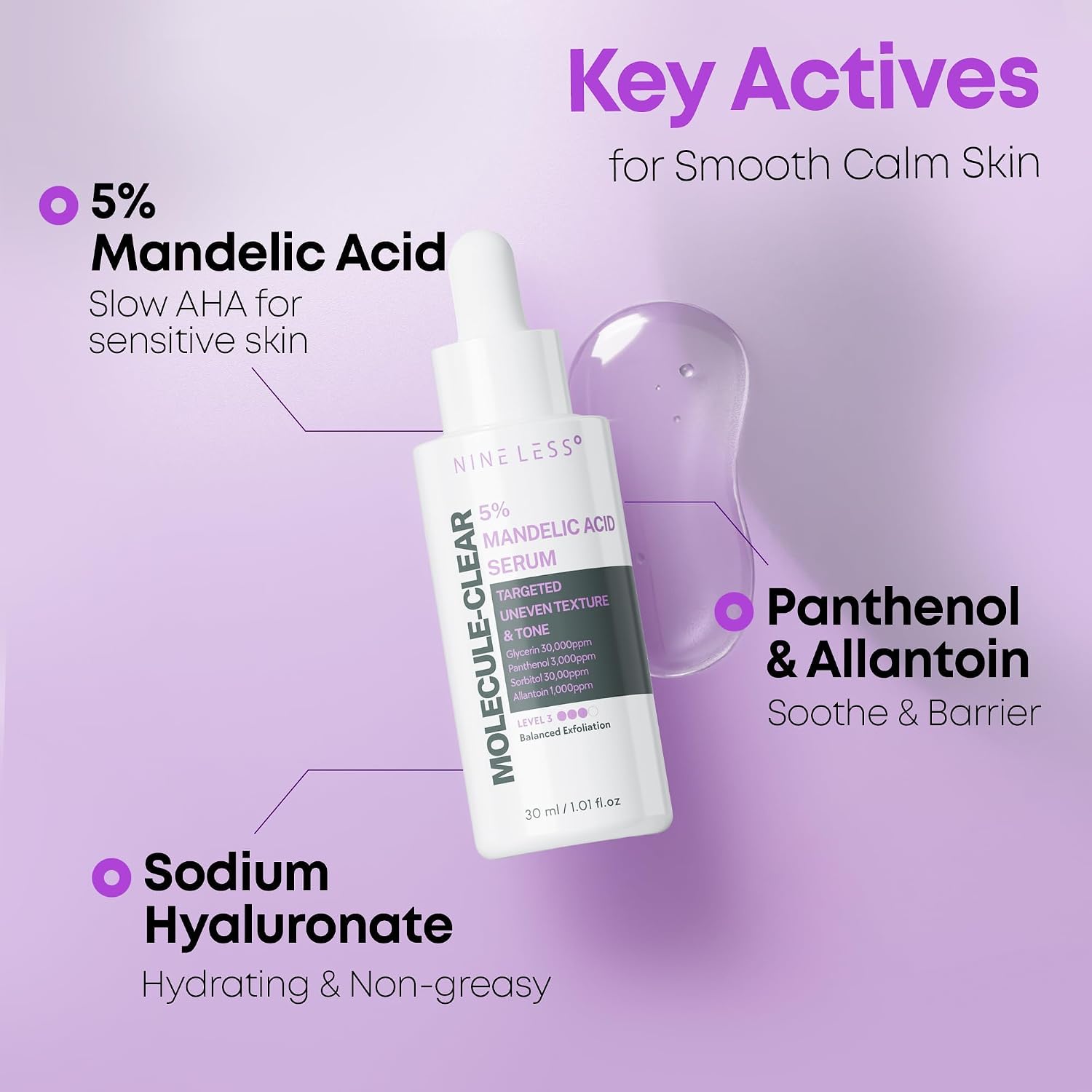 Molecule-Clear 5% Mandelic Acid Serum - 30ml