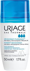 Uriage Power 3 Roll On Deodorant, 50 ml