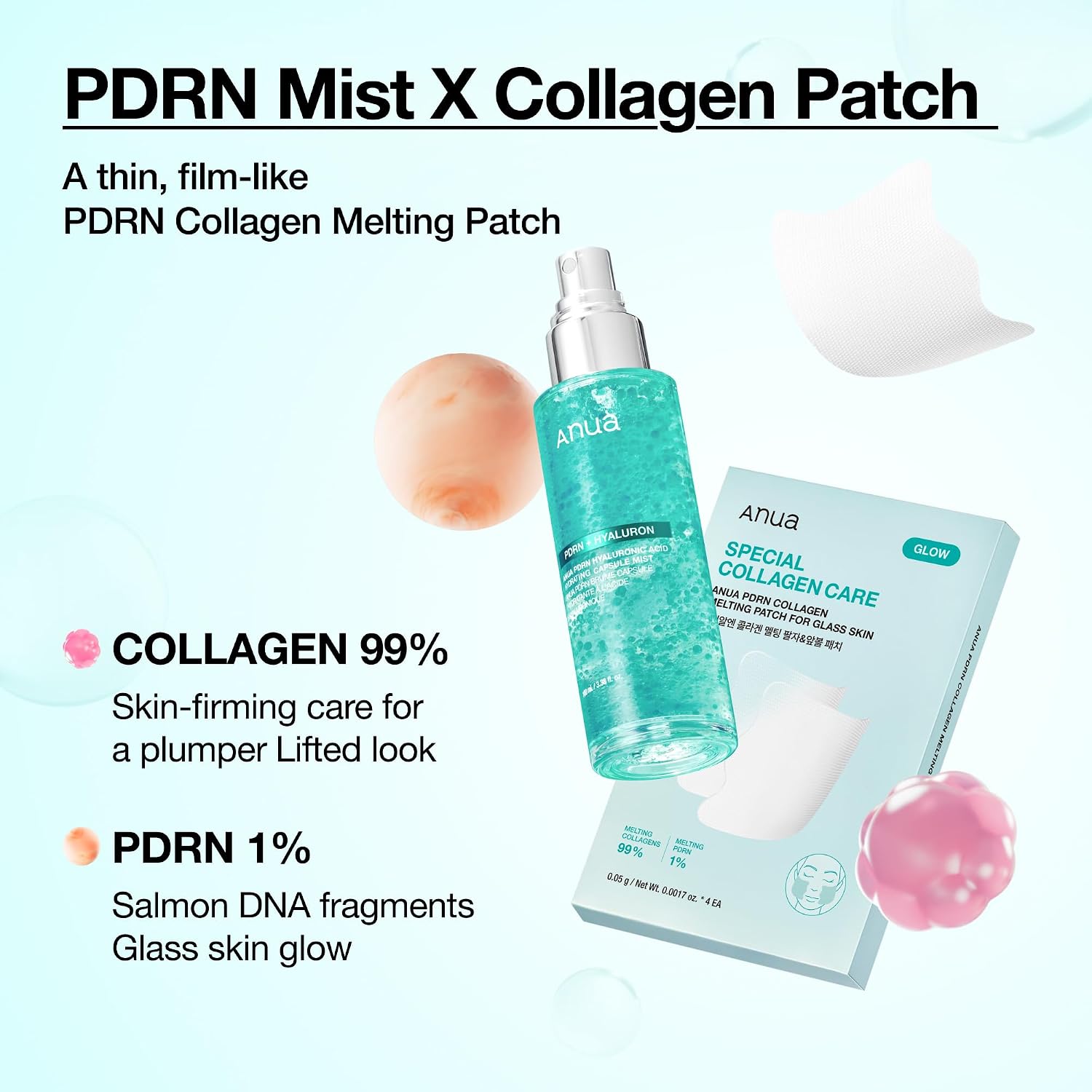 PDRN Collagen Melting Patch For Glass Skin - 4ea