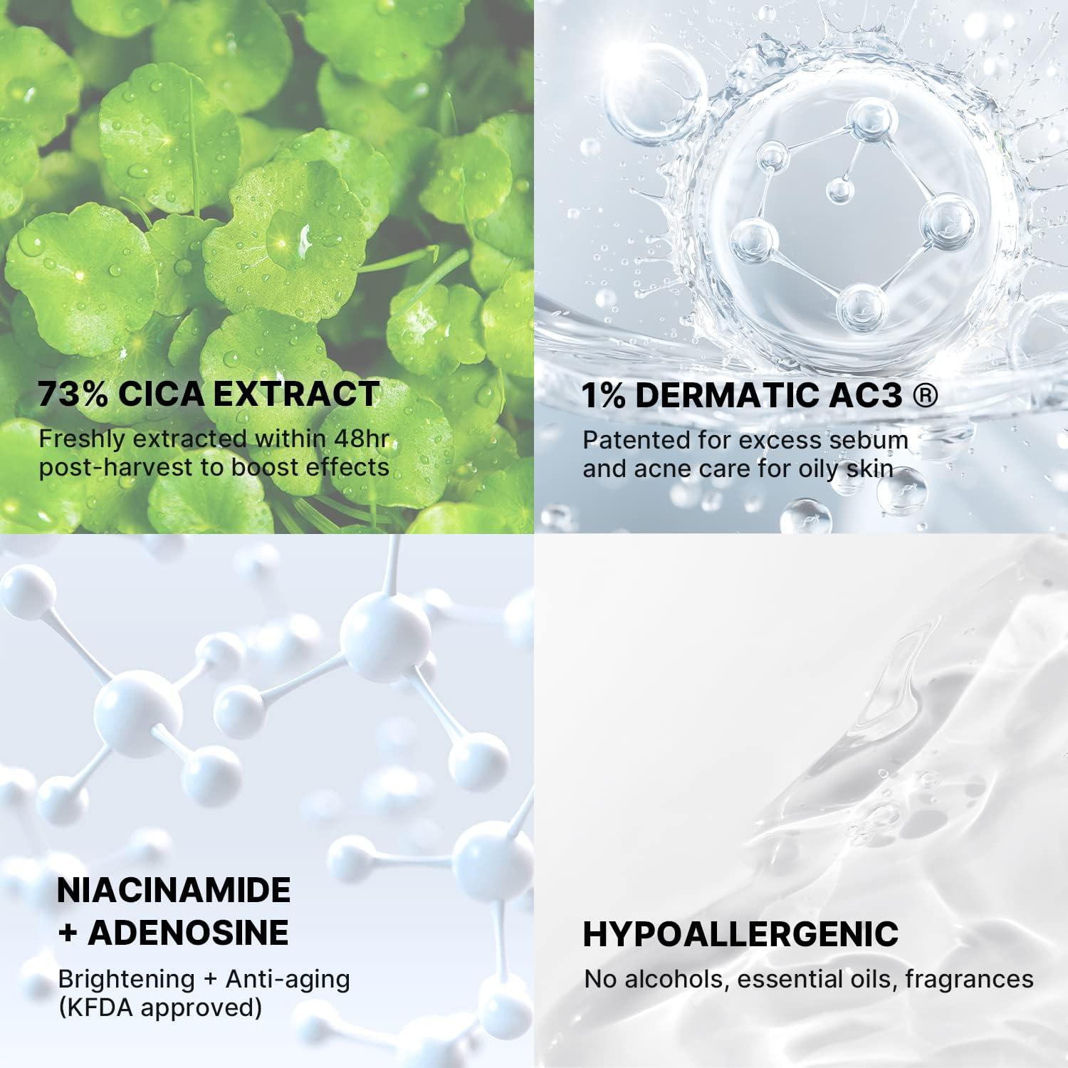The Real Cica Soothing Cream - 50ml