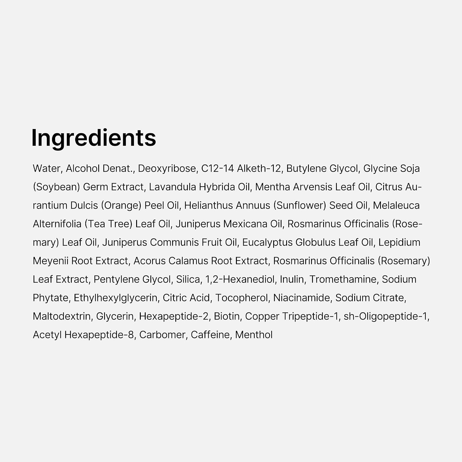 Deoxyribose Scalp Serum - 20ml