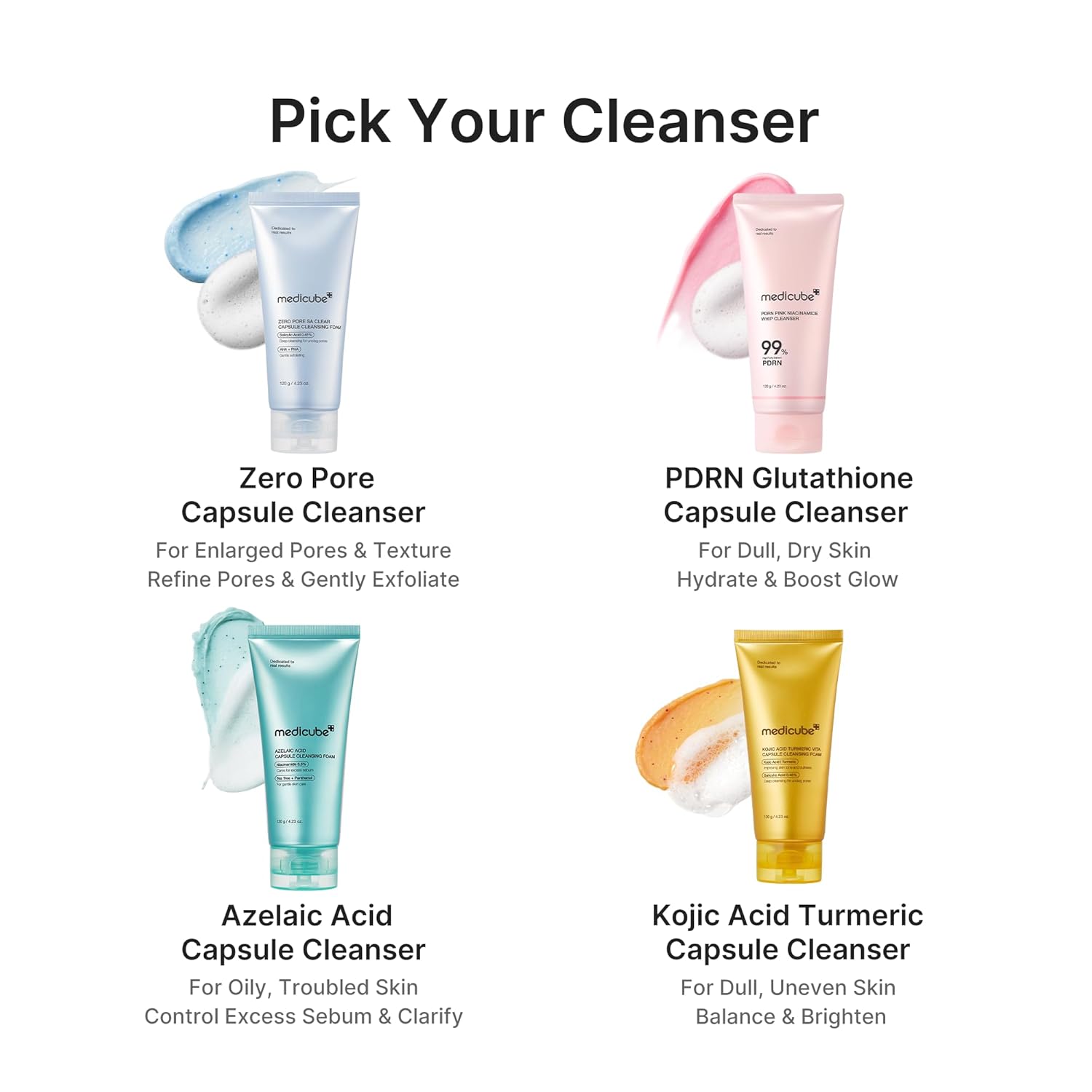 Kojic Acid Turmeric Vita Capsule Cleansing Foam - 120g