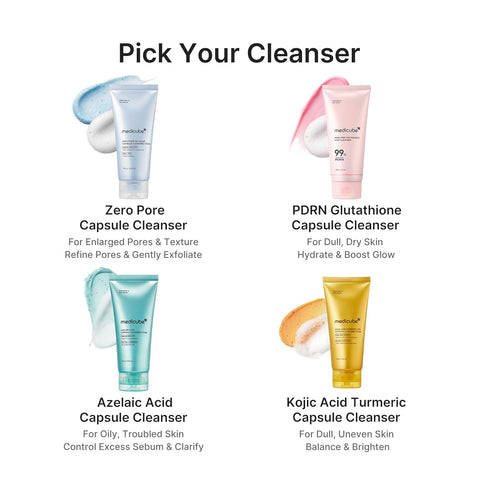 Kojic Acid Turmeric Vita Capsule Cleansing Foam - 120g