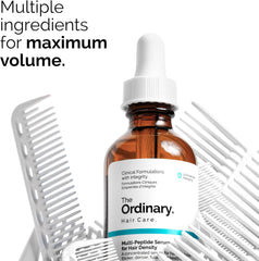 The Ordinary Multi-Peptide Serum for Hair Density 60ml- For All Hair Types