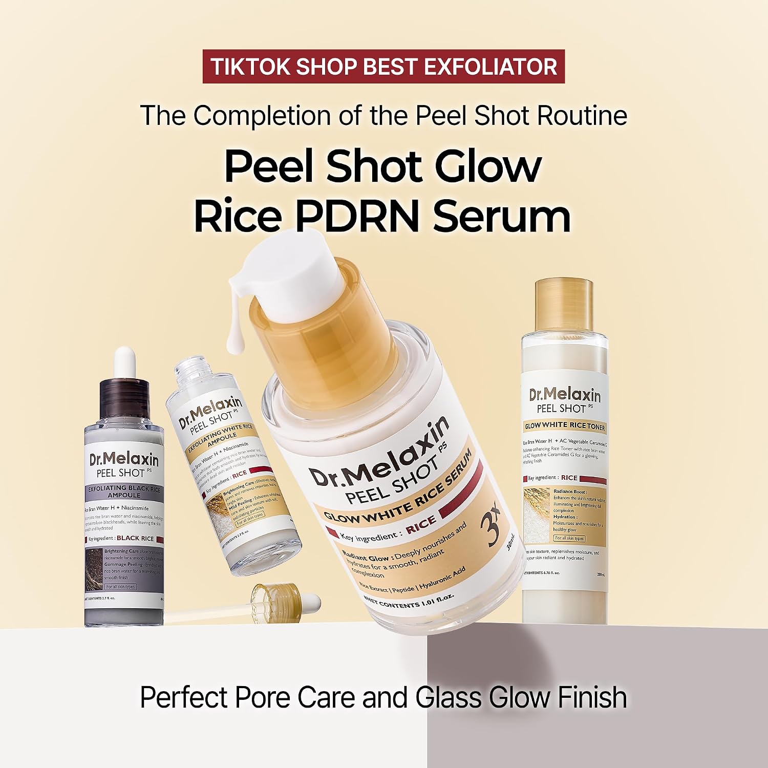 Glow White Rice Serum - 30ml
