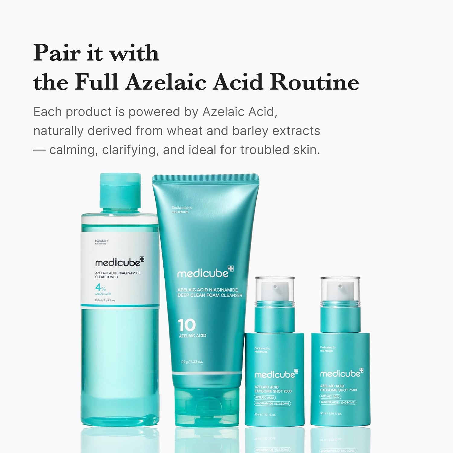 Azelaic Acid Niacinamide Clarifying Toner - 250ml