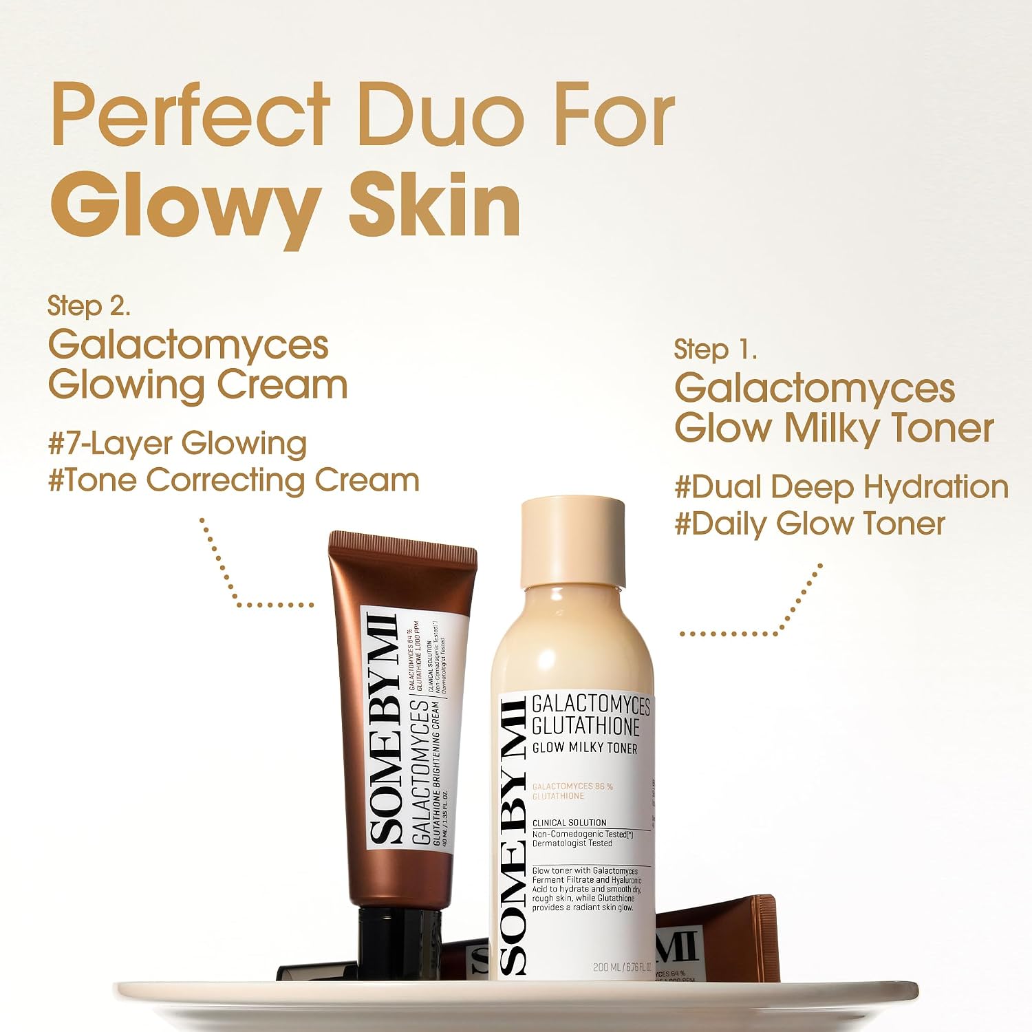 Galactomyces Glutathione Glow Milky Toner - 200ml