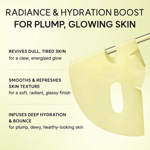 Vita Collagen Radiance Jello Mask - 4 Sheets