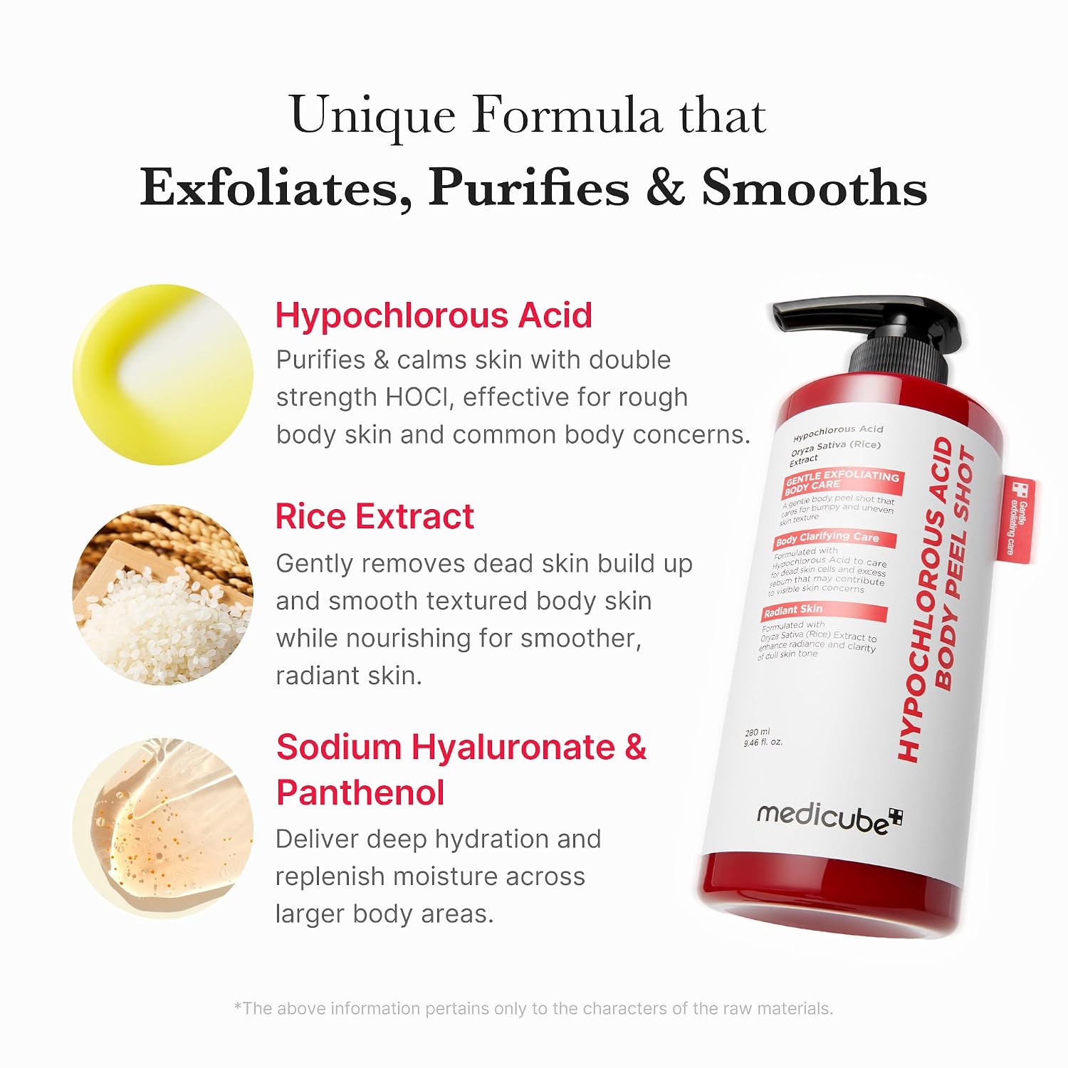 Hypochlorous Acid Body Peel Shot - 280ml