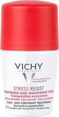 Vichy Stress Resist Antiperspirant 72 Hour Roll on Deodorant 50 ml