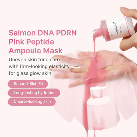 PDRN Pink Peptide Serum Mask - 6ea