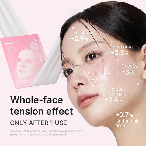PDRN Pink Tension Up Mask - 4ea