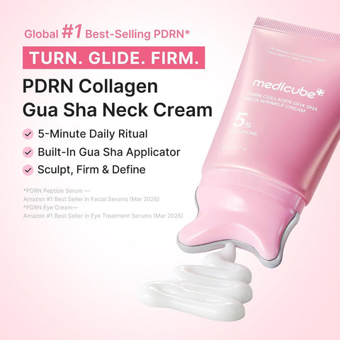 PDRN Collagen Gua Sha Neck Wrinkle Cream - 90g