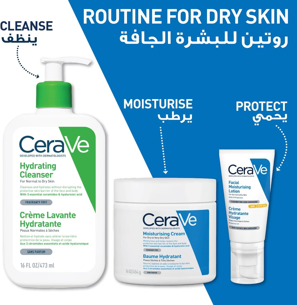 Hydrating Cleanser For Normal to Dry Skin