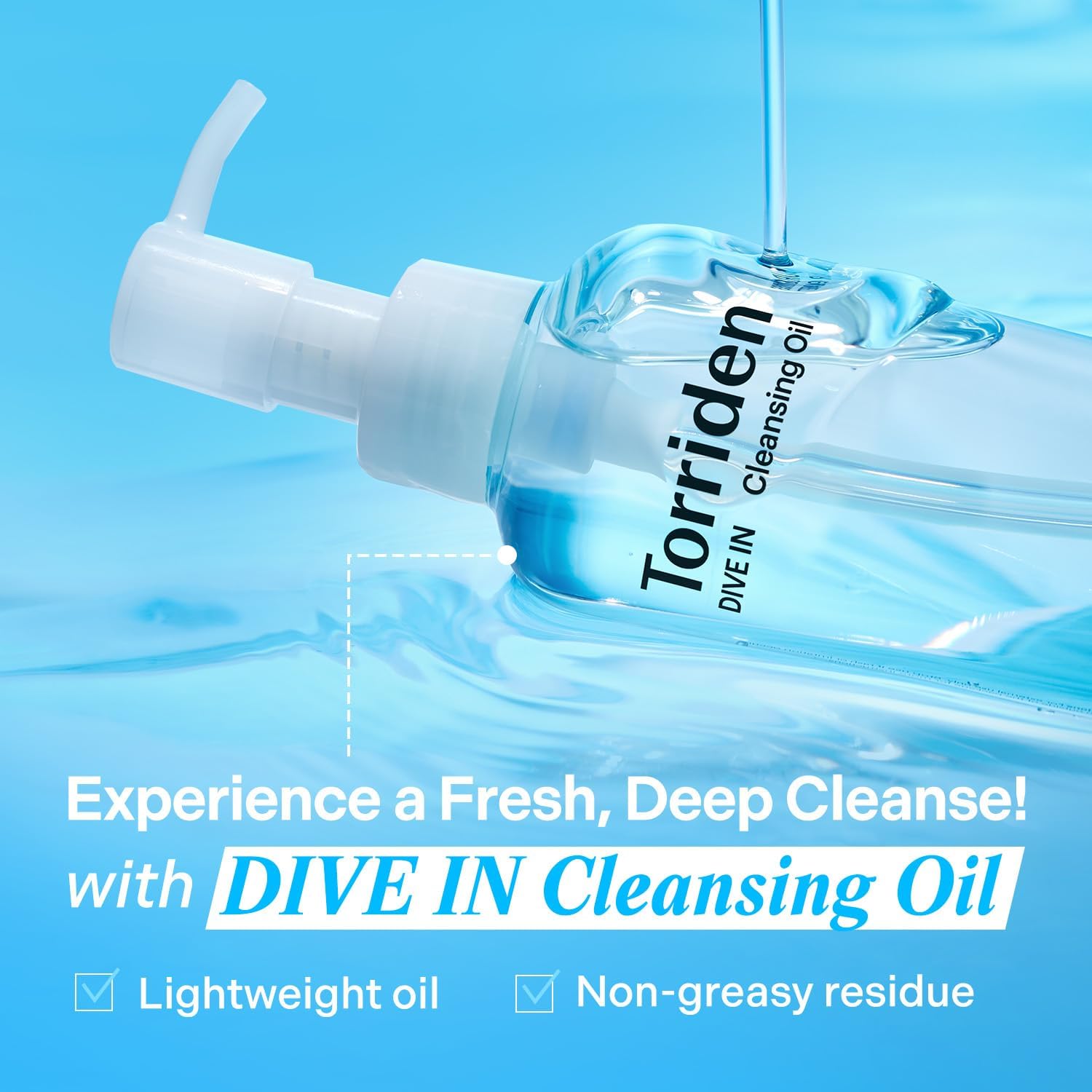 DIVE IN Cleansing Oil - 200ml