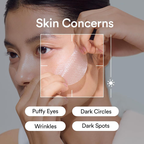 Collagen Eye Patch Jericho Rose Jelly - 60pcs