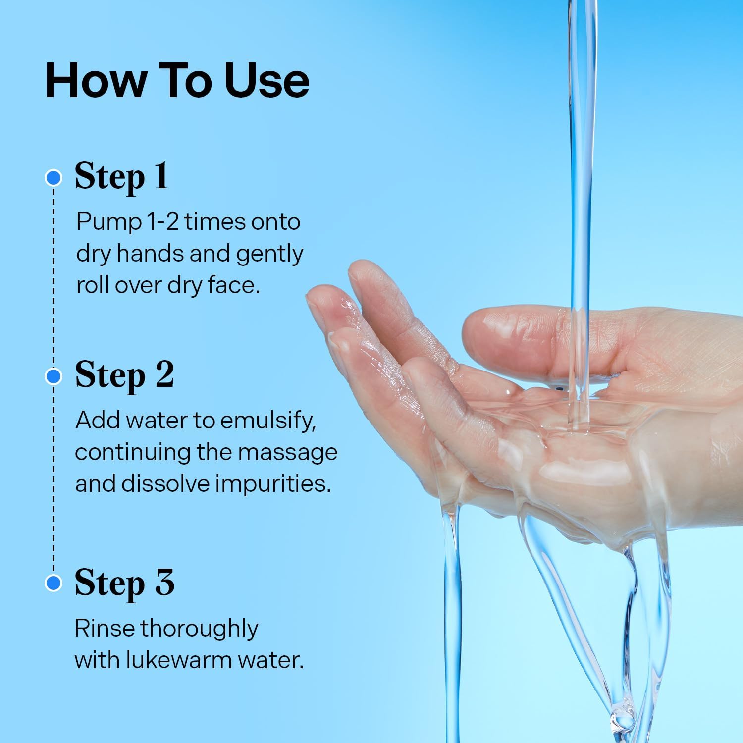 DIVE IN Cleansing Oil - 200ml