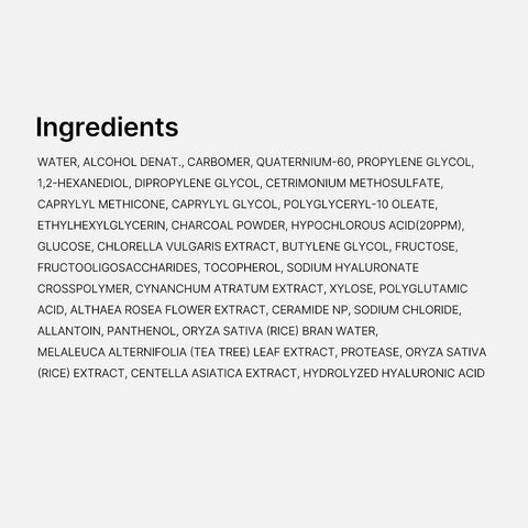 Hypochlorous Acid Body Peel Shot - 280ml