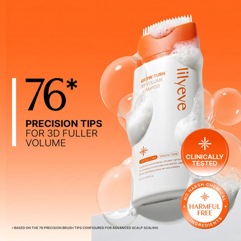 3D Volume Brush Shampoo - 200ml
