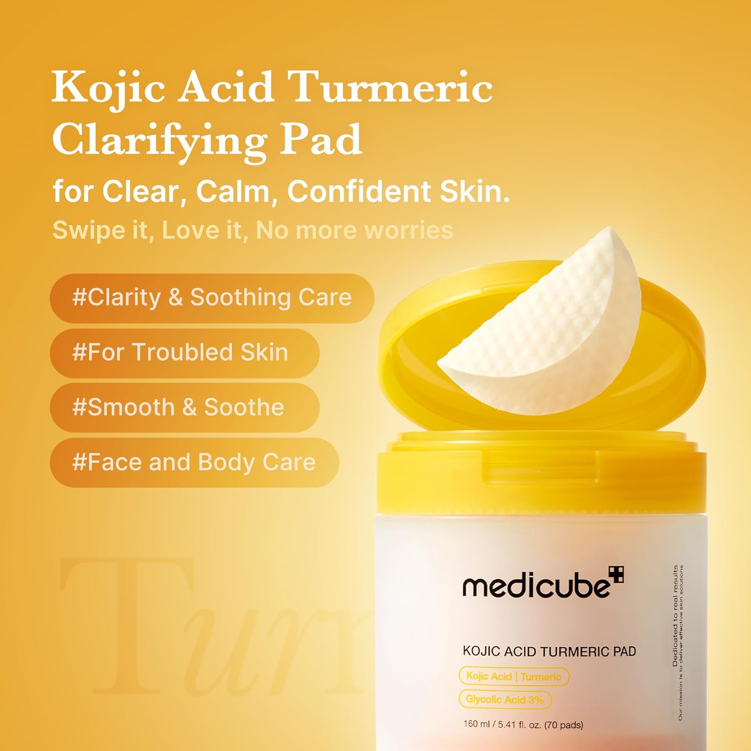 Kojic Acid Turmeric Resurfacing Toner - 160ml
