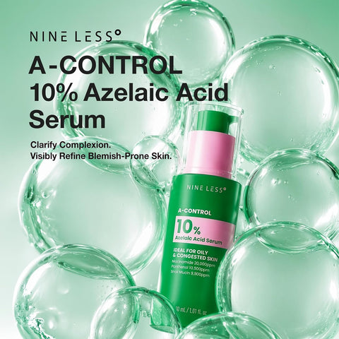 A-Control 10% Azelaic Acid Serum - 30ml