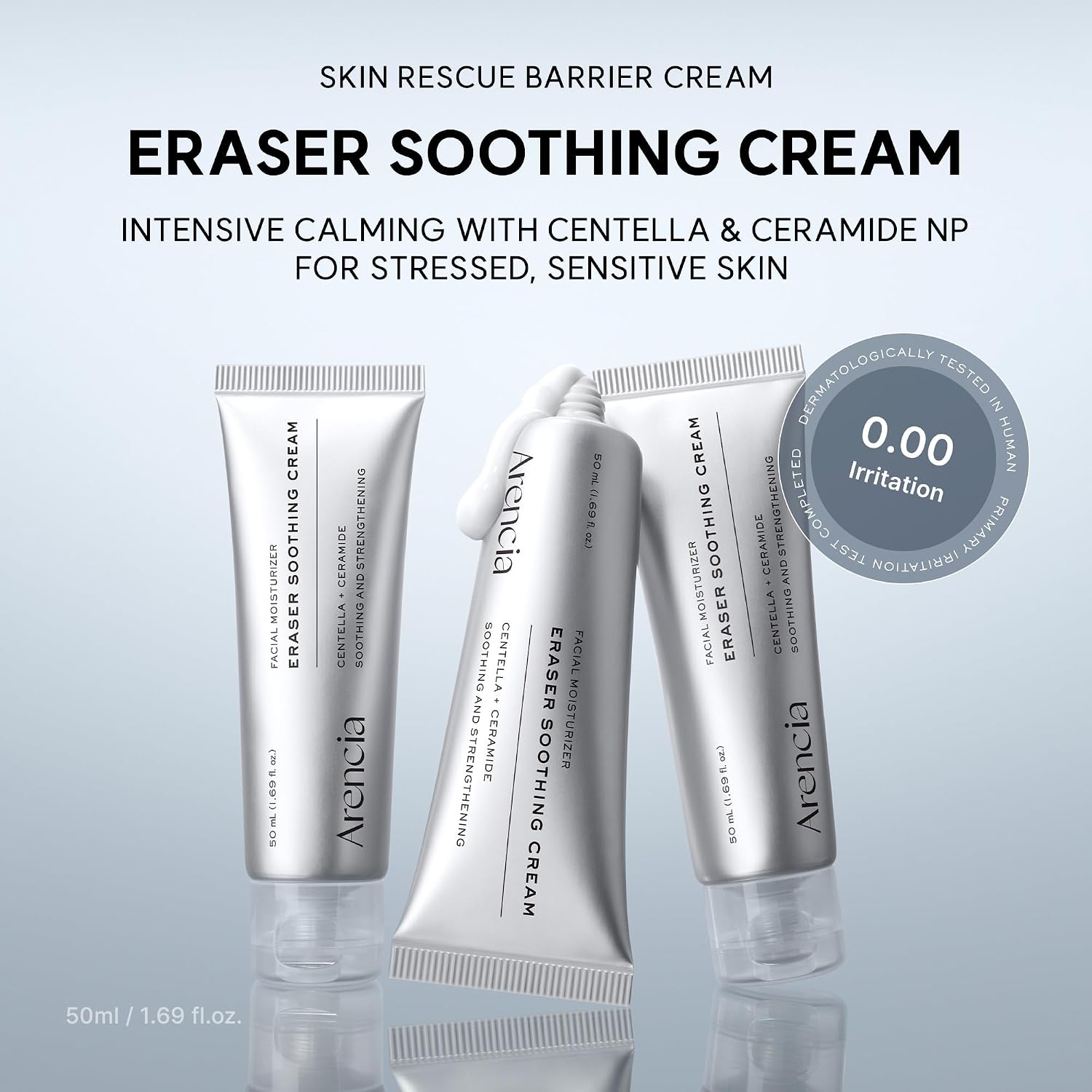 Eraser Soothing Cream - 50ml