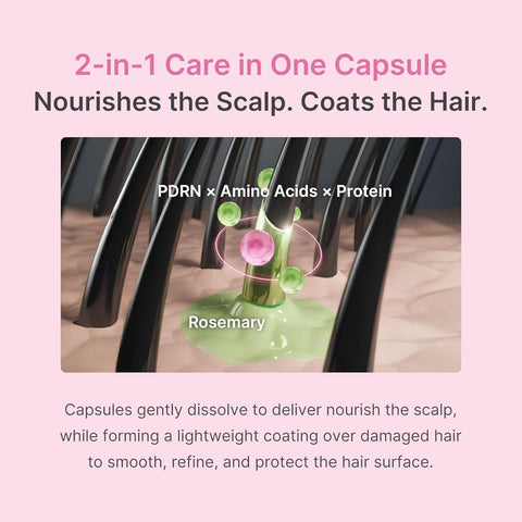 Rosemary PDRN Hair & Scalp Conditioner - 250ml