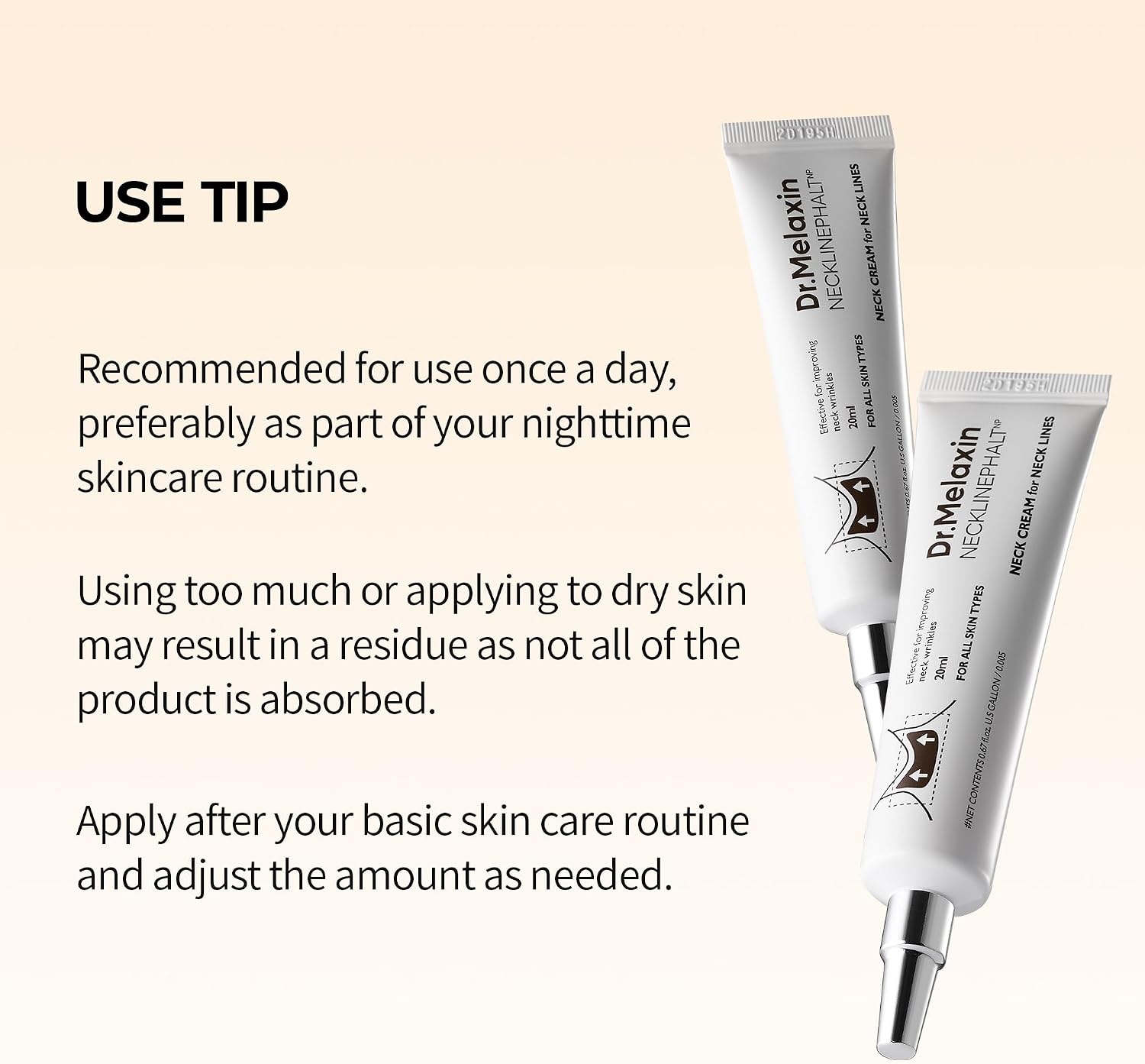 Neck Cream - 20ml