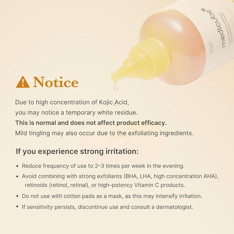 Kojic Acid Turmeric Resurfacing Toner - 250ml