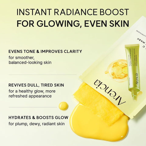 Vitamin C Booster Shot Mask - 5EA