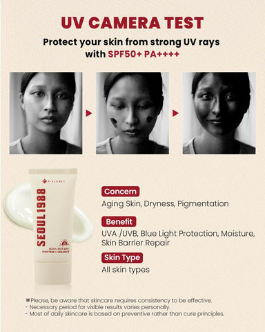 SEOUL 1988 Sun : Pine Tree + Ceramide - 50ml