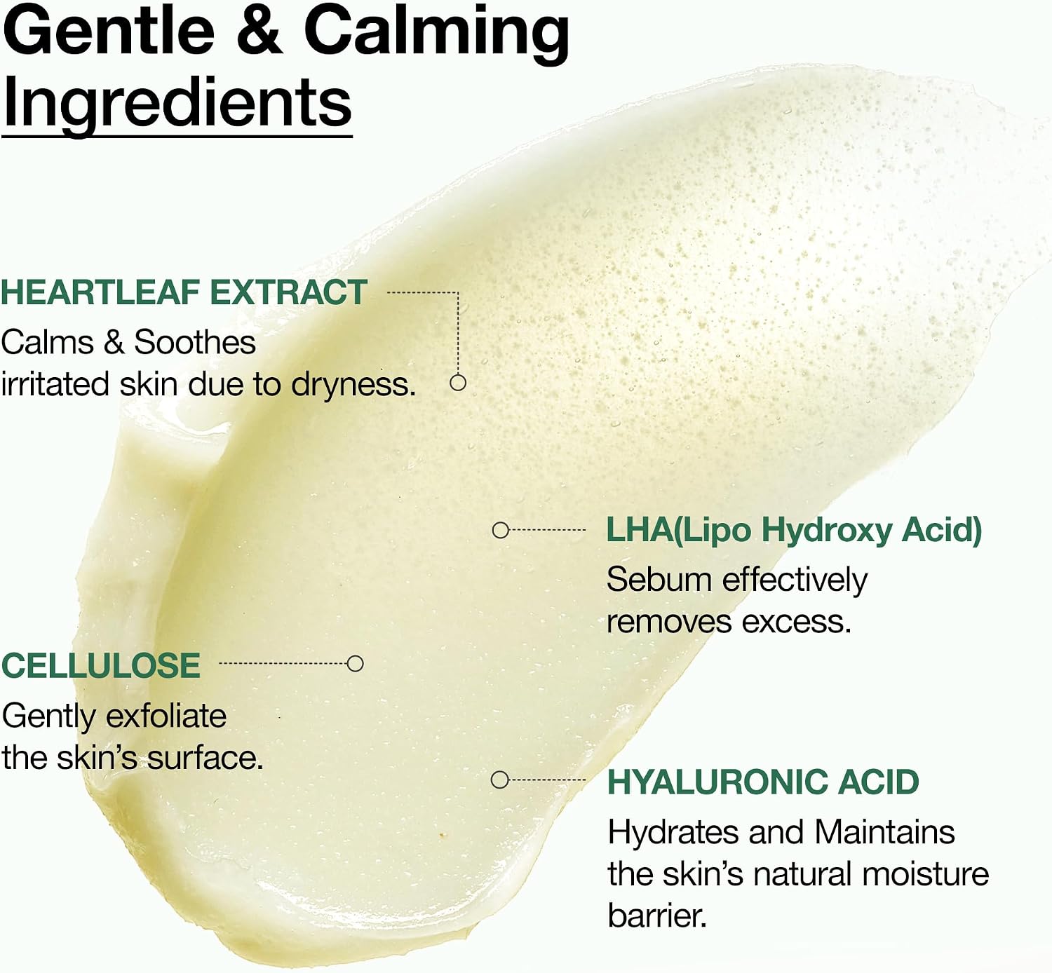 Heartleaf LHA Moisture Peeling Gel - 120ml