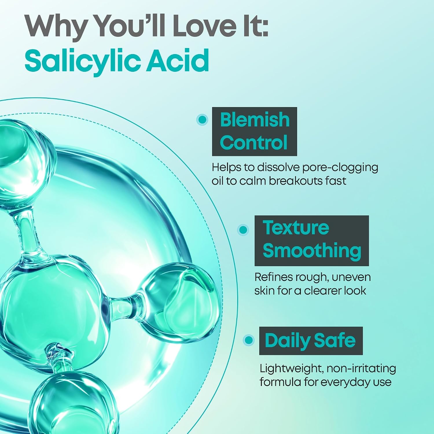 Molecule-Clear Salicylic Acid Serum - 30ml