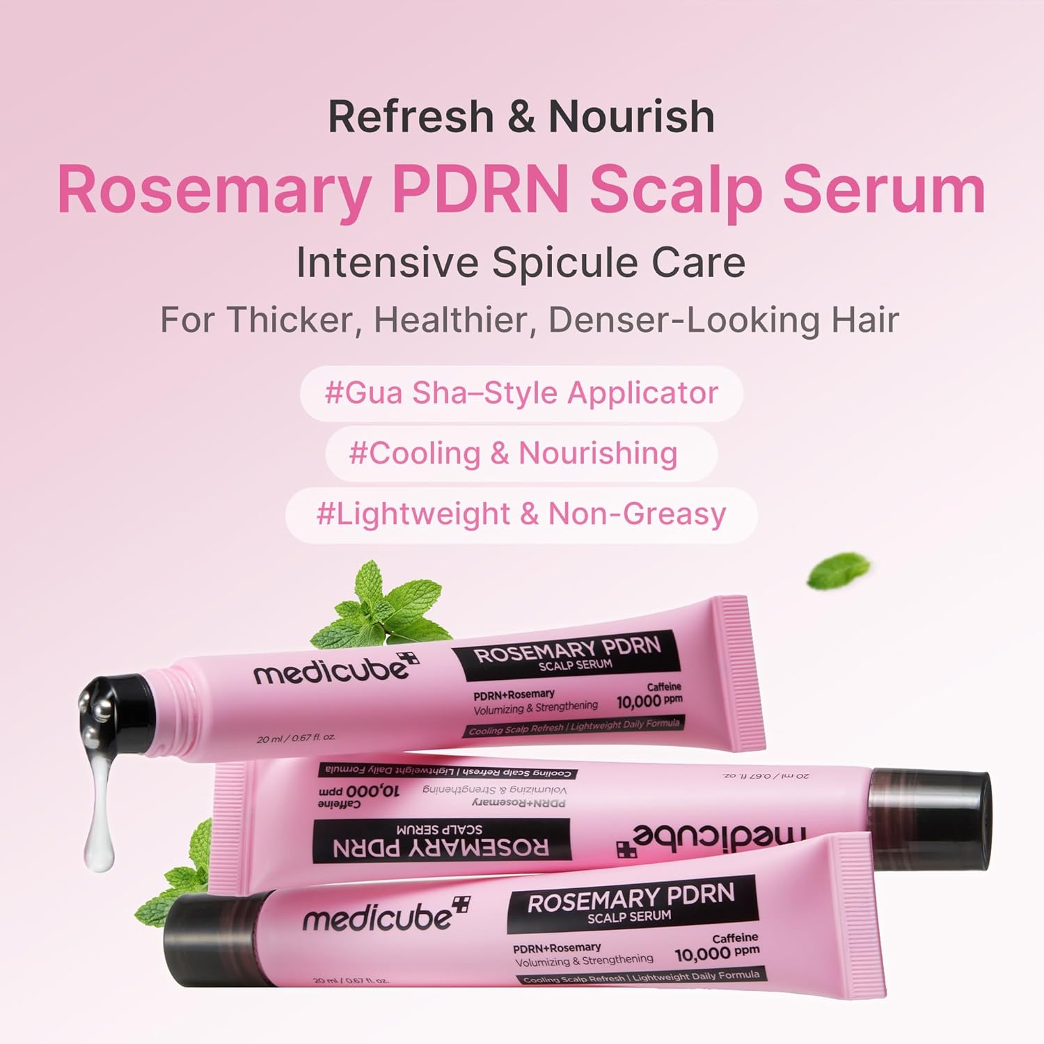 Rosemary PDRN Scalp Serum - 20ml