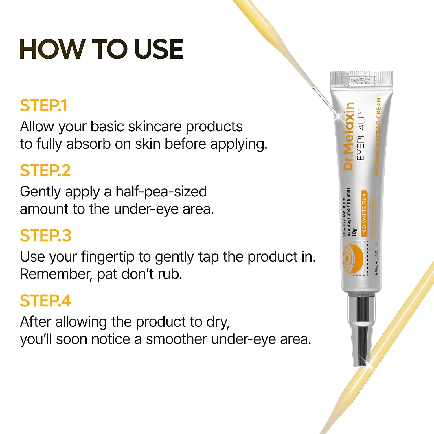 Retinol Eyebag Cream - 10g