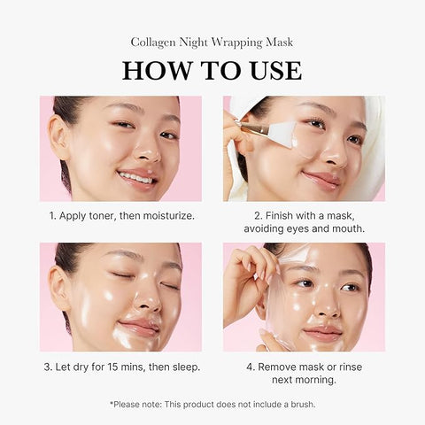 Collagen Night Wrapping Mask - 75 ml