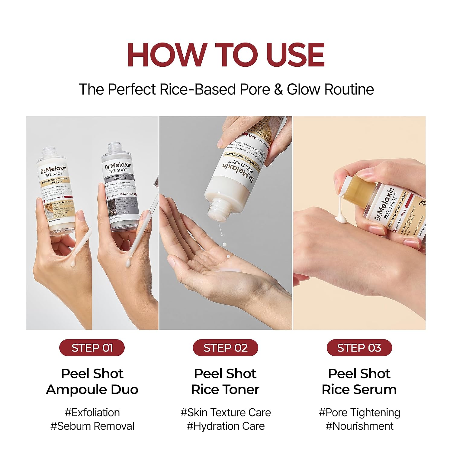 Glow White Rice Serum - 30ml