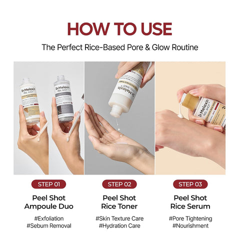 Glow White Rice Serum - 30ml