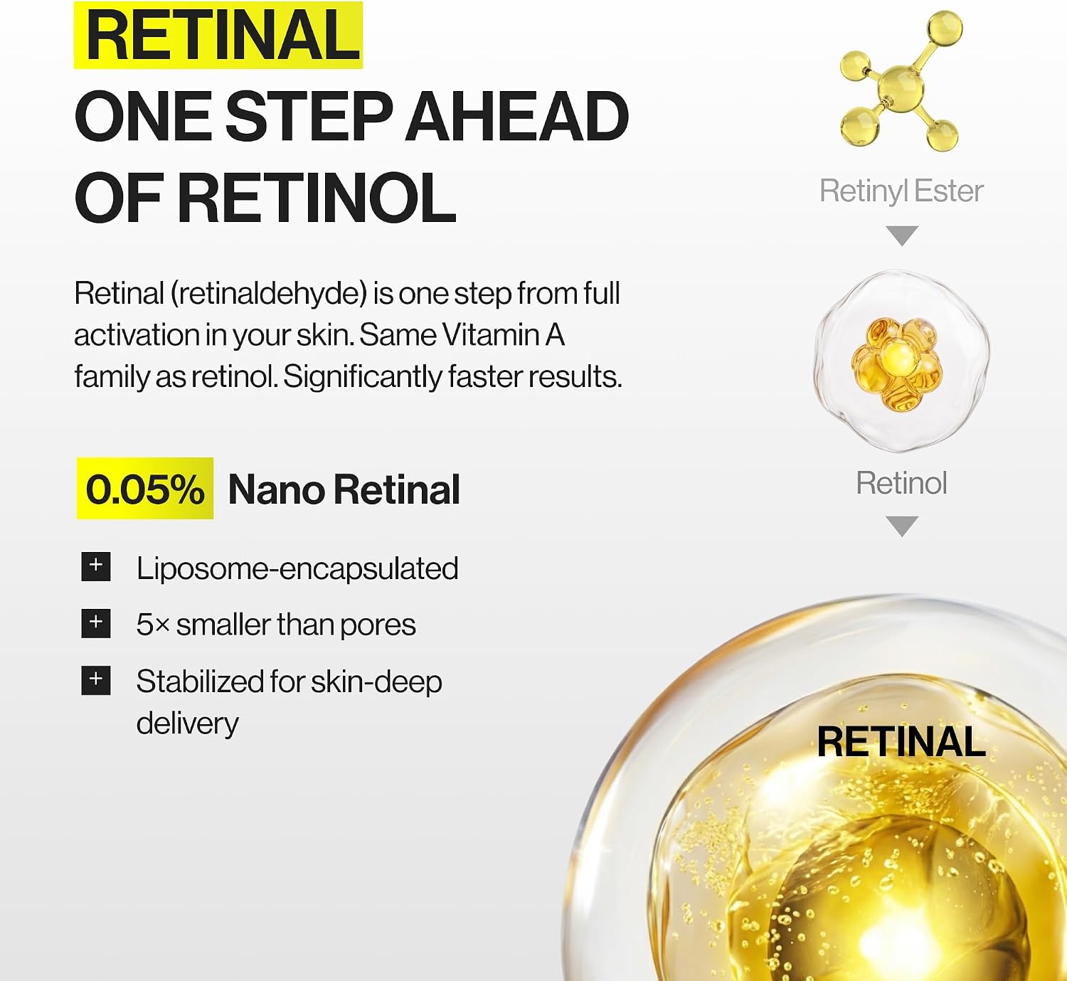 The Vita-A Retinal Shot Tightening Dual Cream - 50ml